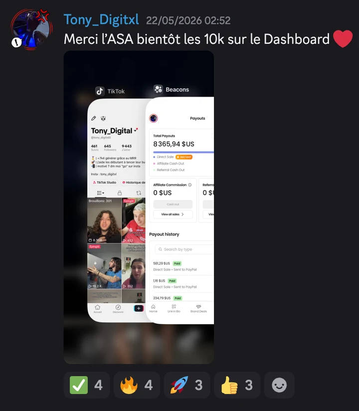 Témoignage Tony — 8 365 $